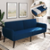 Belleze Convertible Sofa 77.2" 2 Seater