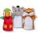 Melissa & Doug Safari Buddies Hand Puppets