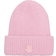 Moncler Logo Wool Beanie - Pink