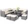 Costway 7-Piece Patio Rattan Outdoor Lounge Set