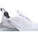 Nike Air Max 270 GS - White/Black/Metallic Silver/Pure Violet