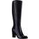 Style & Co Addyy Extra Wide-Calf Dress Boots - Black Smooth