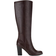 Style & Co Addyy Extra Wide-Calf Dress Boots - Chocolate