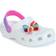 Crocs Kid's Fun Lab JoJo Siwa Clog - White/Rainbow