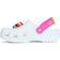 Crocs Kid's Fun Lab JoJo Siwa Clog - White/Rainbow