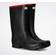 Hunter ARGYLL SHORT KNEE Unisex Wellington Boots Black: