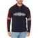 Dale of Norway OL Spirit Men’s Sweater - Navy/Raspberry/Off white