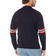 Dale of Norway OL Spirit Men’s Sweater - Navy/Raspberry/Off white