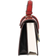 Scarleton Mini Top Handle Crossbody Bags - Black/Red