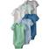 Carter's Baby Cotton Rib Bodysuits 6-pack - Multi