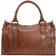 Frye Melissa Satchel Bag - Cognac