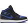 Nike Air Jordan 1 Mid GS - Black/Hyper Royal/White