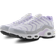 Nike Air Max Plus GS - White/Metallic Silver/Pure Pla