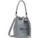 Marc Jacobs The Leather Bucket Bag - Wolf Grey