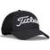 Titleist Players Space Dye Mesh Cap - Black/White