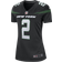Nike Women's Zach Wilson Black New York Jets Alternate 2021 NFL Draft First Round Pick Game Jersey