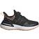 Adidas Kid's RapidaSport Bounce Strap - Core Black/Core Black/Gold Metallic