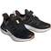 Adidas Kid's RapidaSport Bounce Strap - Core Black/Core Black/Gold Metallic