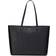 Lauren Ralph Lauren Karly Crosshatch Large Tote - Black