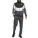 Adidas Colorblock Track Suit - Grey Six