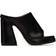 Proenza Schouler Black Forma Platform Sandals