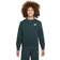 Nike Older Kid's Sportswear Club Fleece Sweatshirt - Deep Jungle/White (FD3006-328)