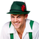 Wicked Costumes Oktoberfest Hat Green