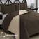 Cathay Home Ultra Plush Bedspread Brown, Beige (259.08x218.44)