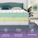 NapQueen 6 Inch Anula Green Tea Memory Polyether Mattress