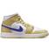 Nike Air Jordan 1 Mid W - Lemon Wash/White/Lapis