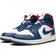 Nike Air Jordan 1 Mid W - White/Gym Red/Sail/French Blue