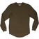 Smith's Workwear Men's Crew Neck Long Sleeve Thermal Set - Black Olive