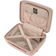 Wittchen Polycarbonate Beauty Case - Powder Pink