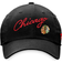 Fanatics Branded Women's Black Chicago Blackhawks True Classic Retro Script Adjustable Hat