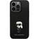 Karl Lagerfeld Ikonik Metal Pin Case for iPhone 13/13 Pro