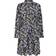 Only Printed Shirt Dress - Blue/Black Iris