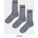 Vans Socks 9.5-13 Heather Grey