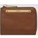 Fossil Liza Leather L Zip Wallet - Medium Brown