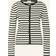 Claudie Pierlot Two-tone striped cardigan zweifarbig