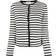 Claudie Pierlot Two-tone striped cardigan zweifarbig