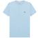 Lacoste Herren-Rundhals-Shirt aus Pima-Baumwolljersey Blau