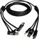 Vortex Virtual Reality 3-i-1-kabel for HTC Vive