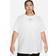 Nike Women's Sportswear Essential T-Shirt Plus in White, 2X FJ2739-100
