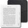 Kobo Libra 2 White Bundle With Black SleepCover