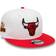 New Era 9Fifty White Crown Patches Bulls Cap