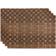 DII Basketweave Place Mat Brown (45.1x29.8)