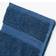 Brondell Nebia Solid Navy Guest Towel Blue (76.2x38.1)