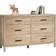 Sauder Pacific View Chest of Drawer 55.8x34.6"