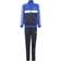 Adidas Essentials 3-Stripes Tiberio Tracksuit - Semi Lucid Blue/White/Legend Ink/White