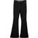 Calvin Klein Jeans Kid's Flared Milano Logo Trousers - Black